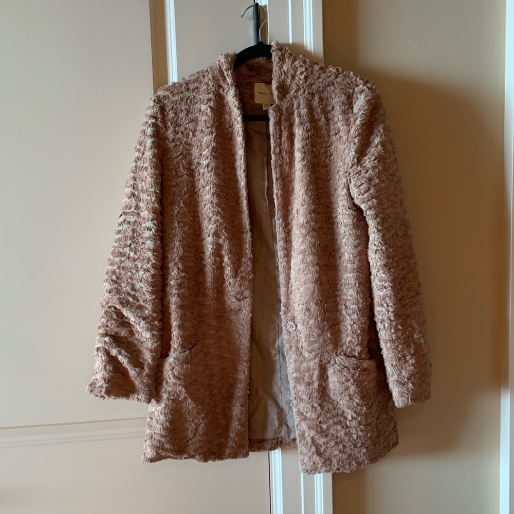 Tan fall/winter jacket